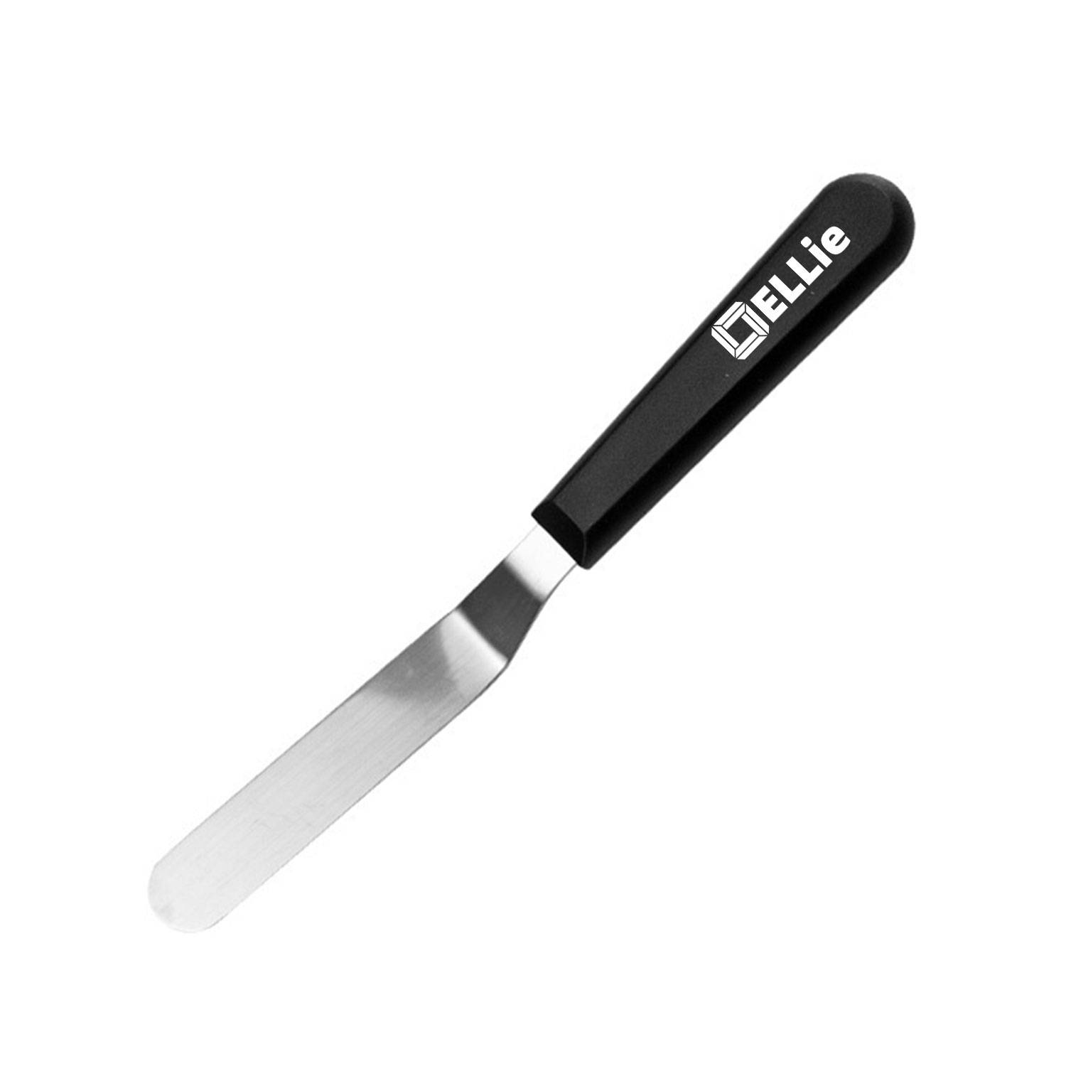 Stainless Steel Offset Cake Spatula 2