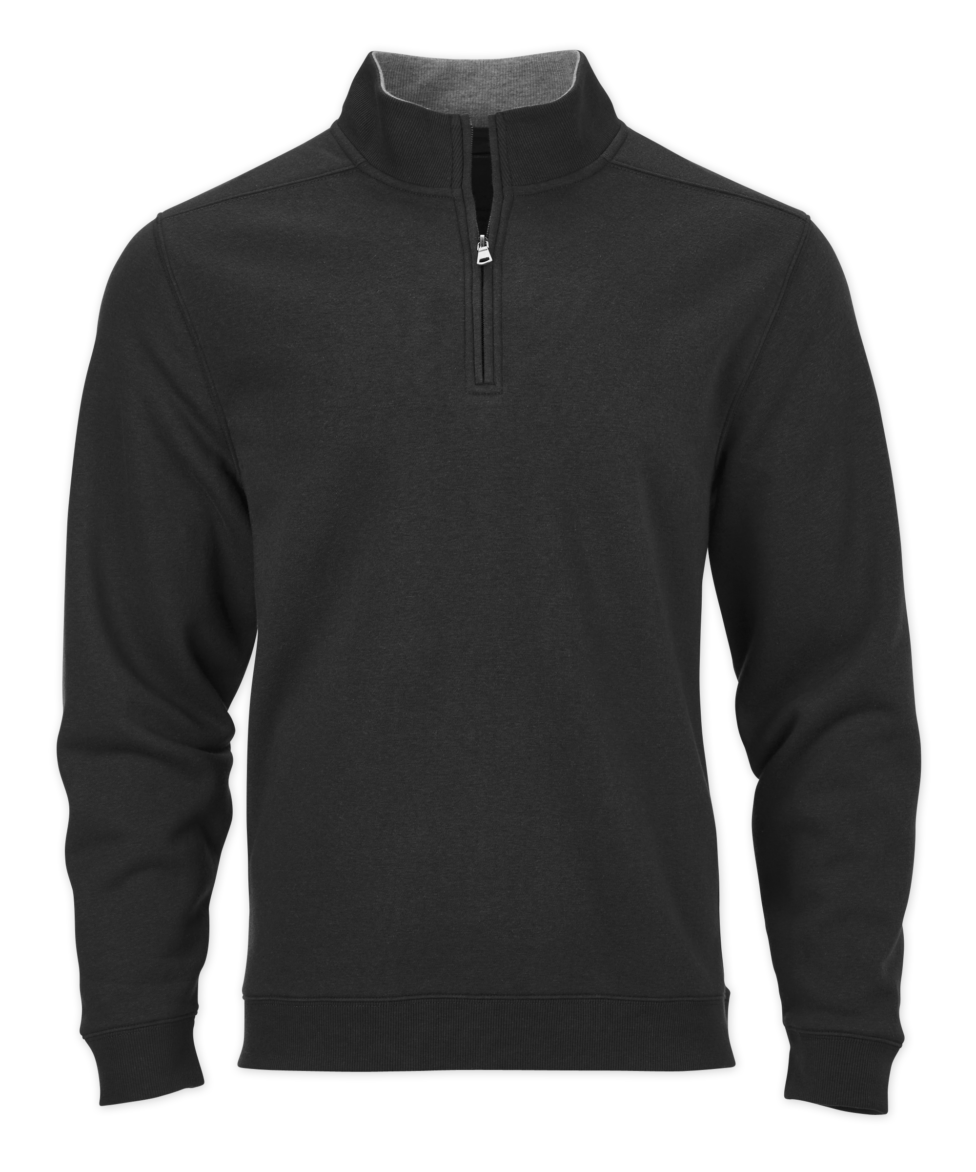 BOXERCRAFT FLEECE QUARTER ZIP PULLOVER 6