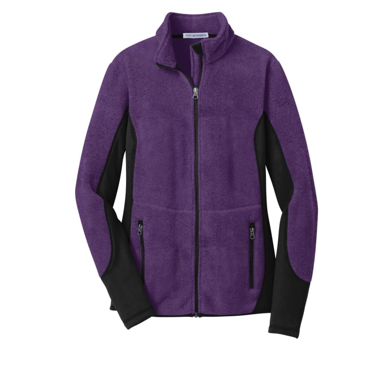 Port Authority Women's R-Tek Pro Fleece Full-Zip Jacket. 3
