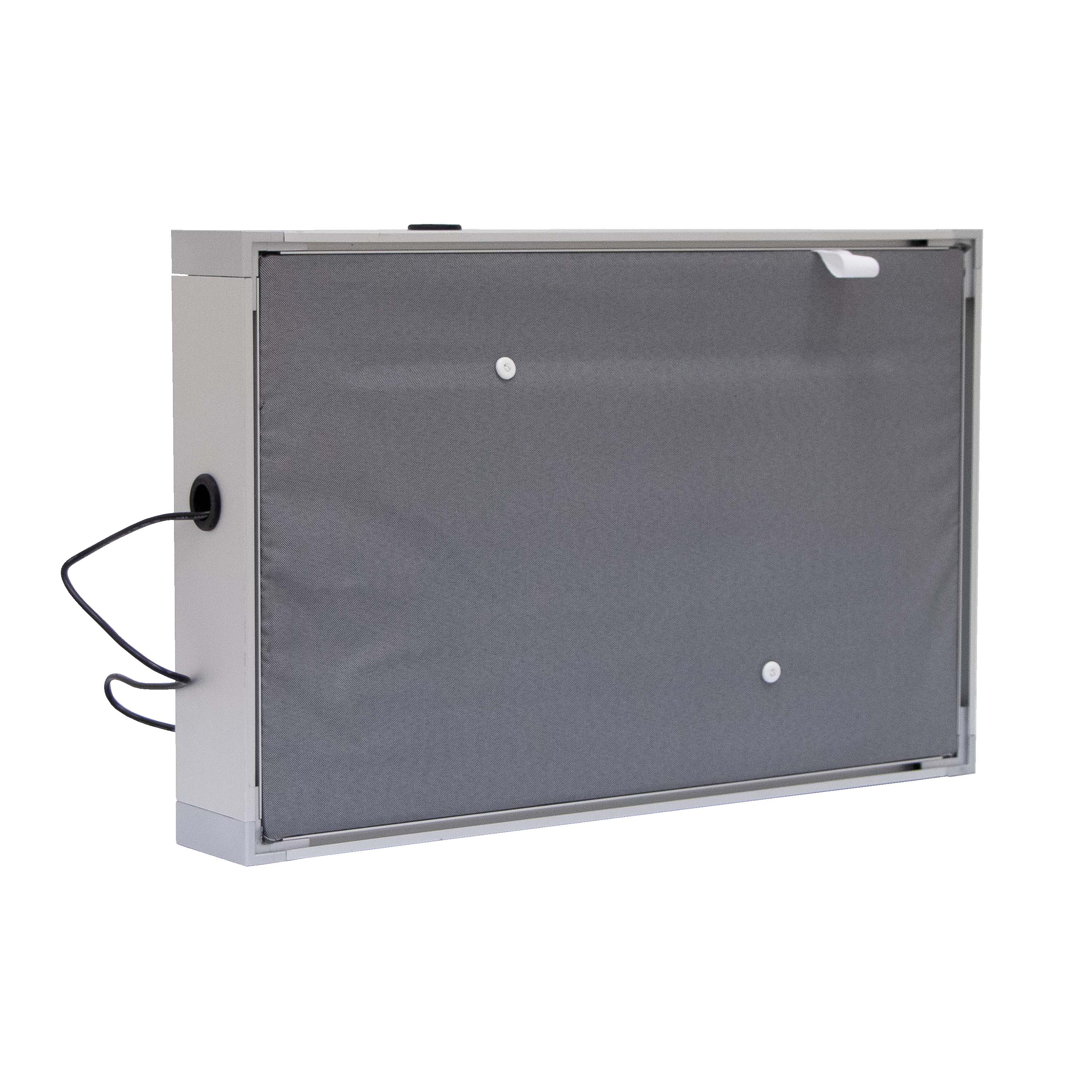 11" x 17" Standard SEG Glo Wall Mount Hardware 4