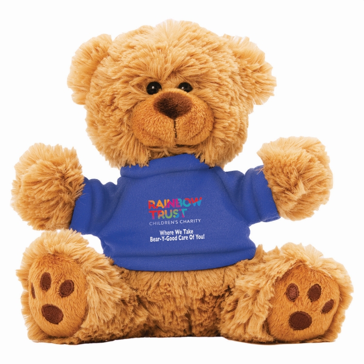 Ted T. Bear" 6" Plush Teddy Bear With Choice of T-Shirt Color 56