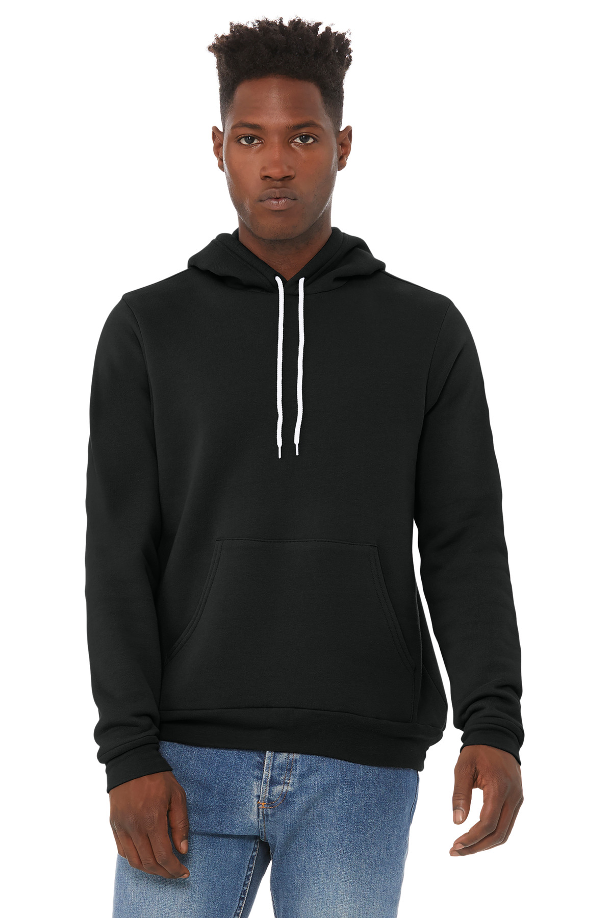 BELLA+CANVAS Unisex Sponge Fleece Pullover Hoodie. BC3719 285