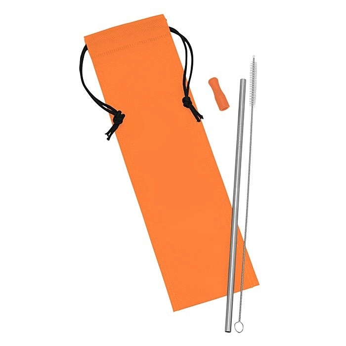 Stainless Steel Straw Set 5