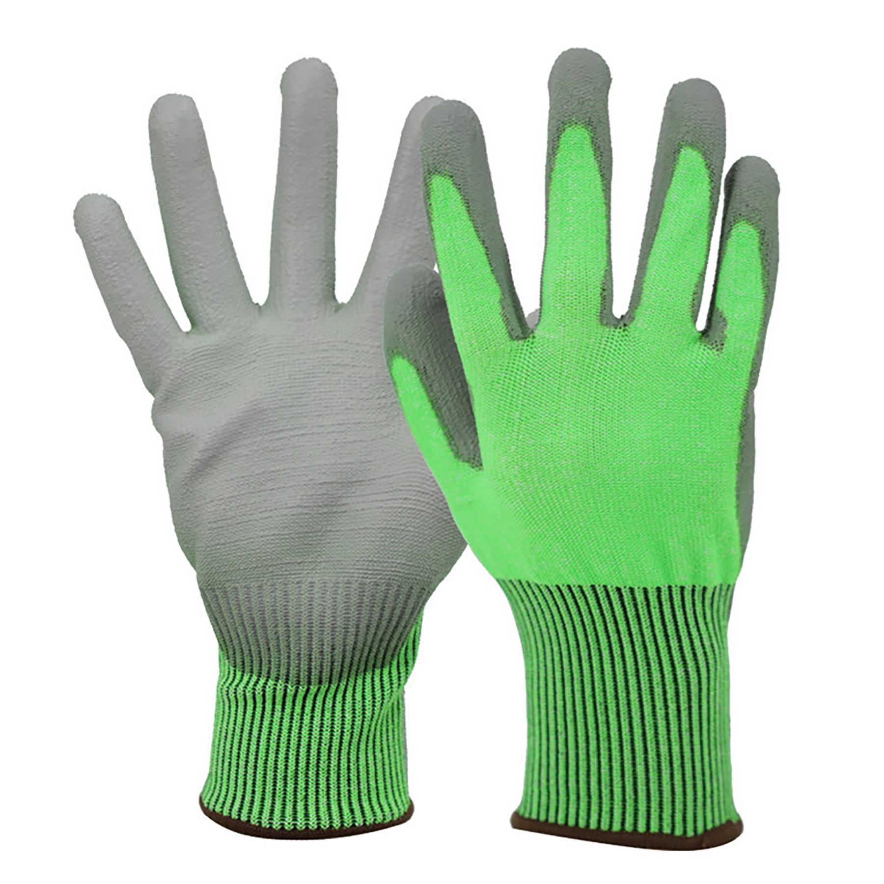 Safety Nitrile Coating Chemical Resistant Gloves 4