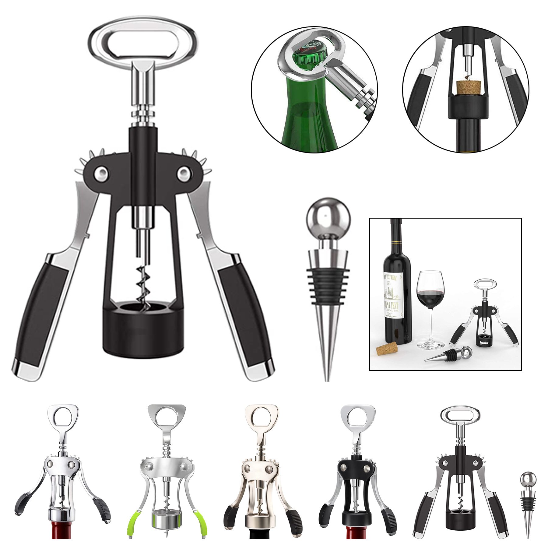 Wine bottle opener 1