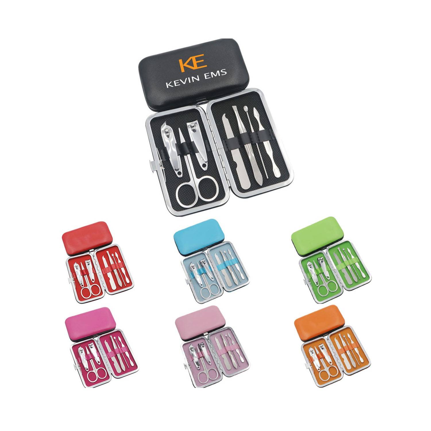 Color Nail Clippers 7 Sets 2