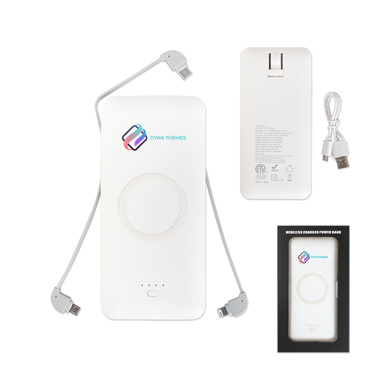 5000 mAh Wireless Powerbank 5