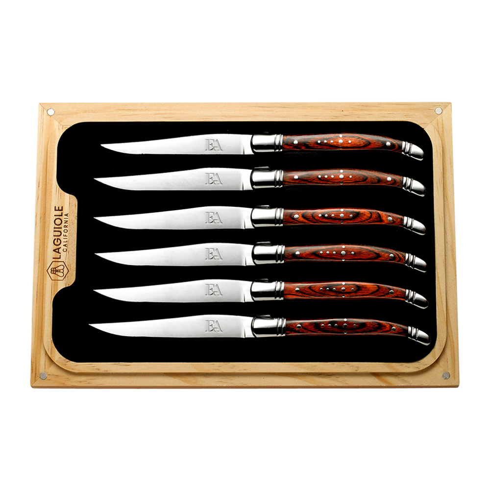 Laguiole California Steak Knife (Set of 6) 8