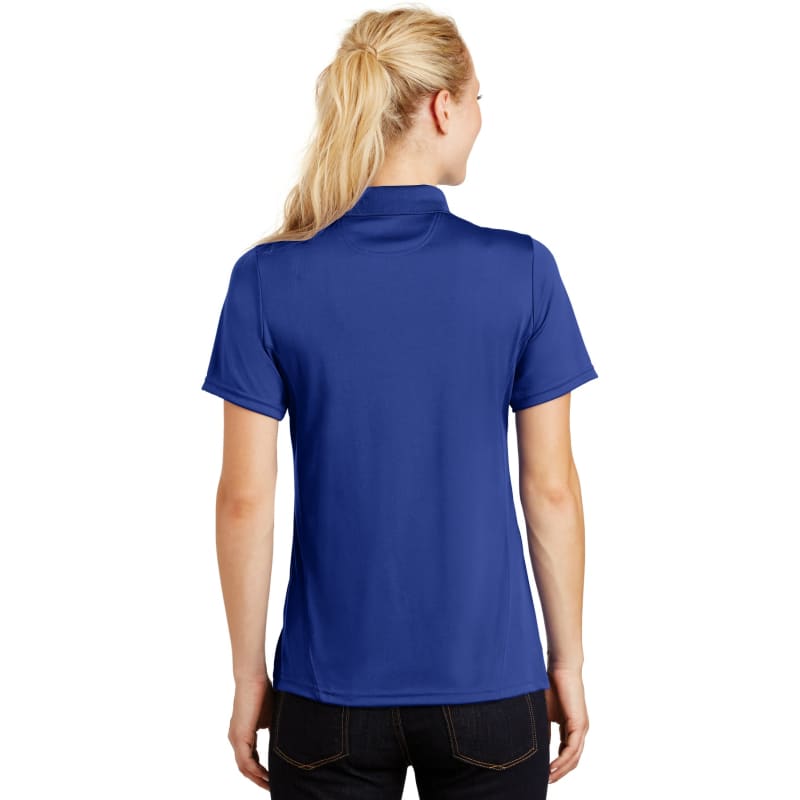 Sport-Tek Women's Dry Zone Raglan Accent Polo. 5