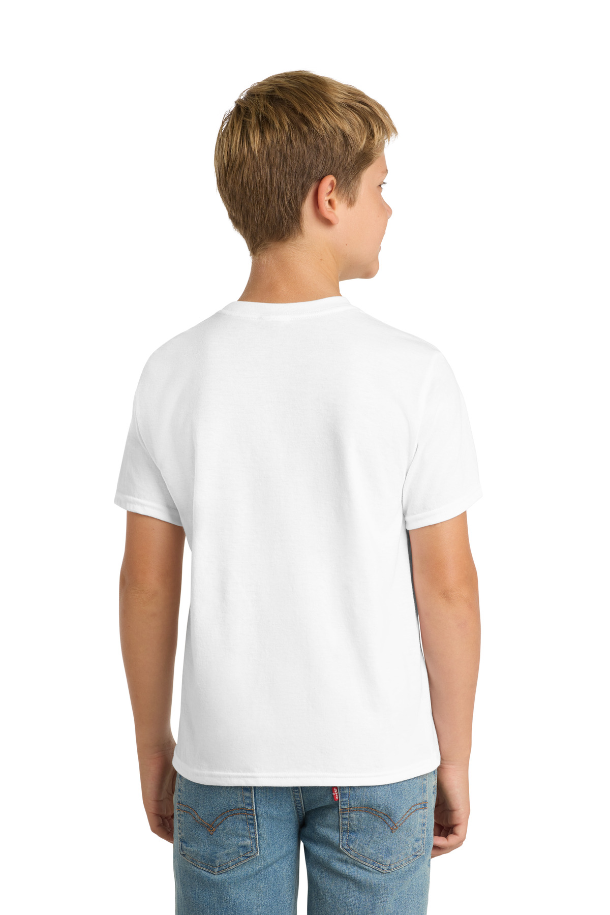 Port & Co Youth Performance Blend Tee. PC381Y 35