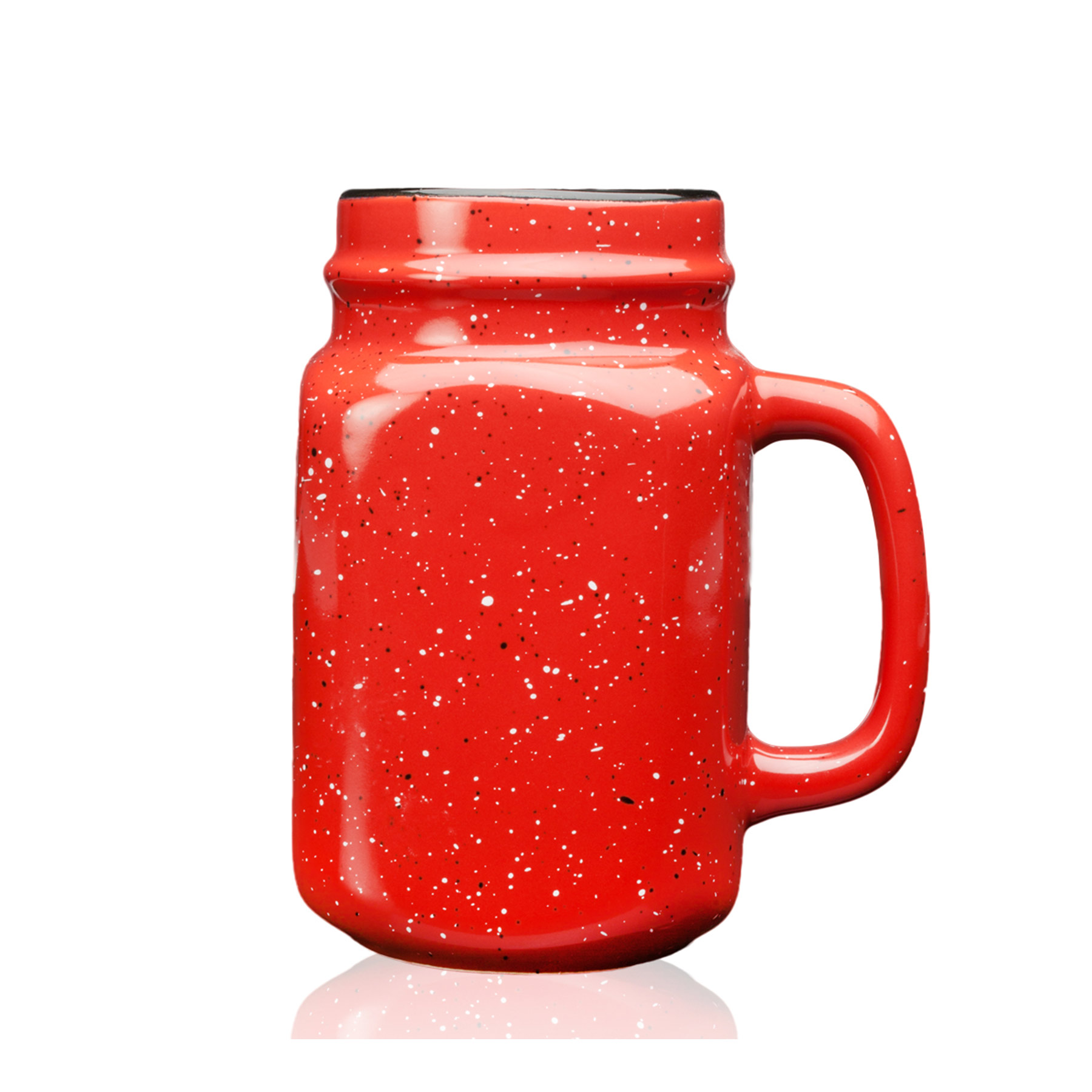 Havish Ceramic Mason Jars - 16 OZ. 8