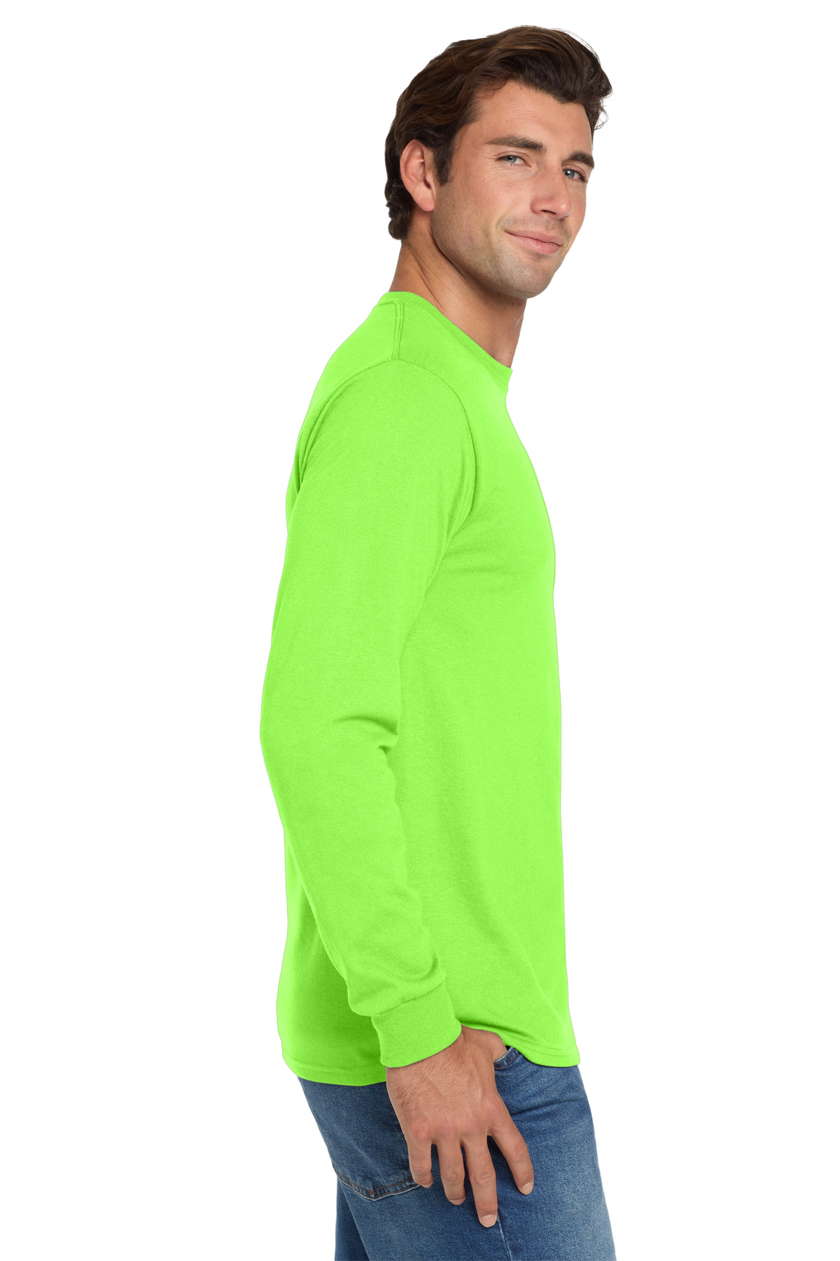 JERZEES® - Dri-Power® Long Sleeve 50/50 T-Shirt 36