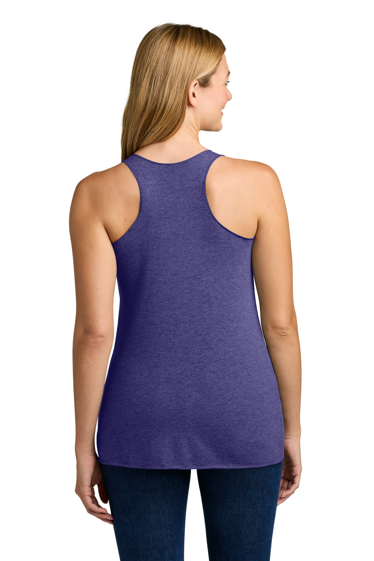 Next Level Apparel Women's Tri-Blend Racerback Tank. NL6733 34