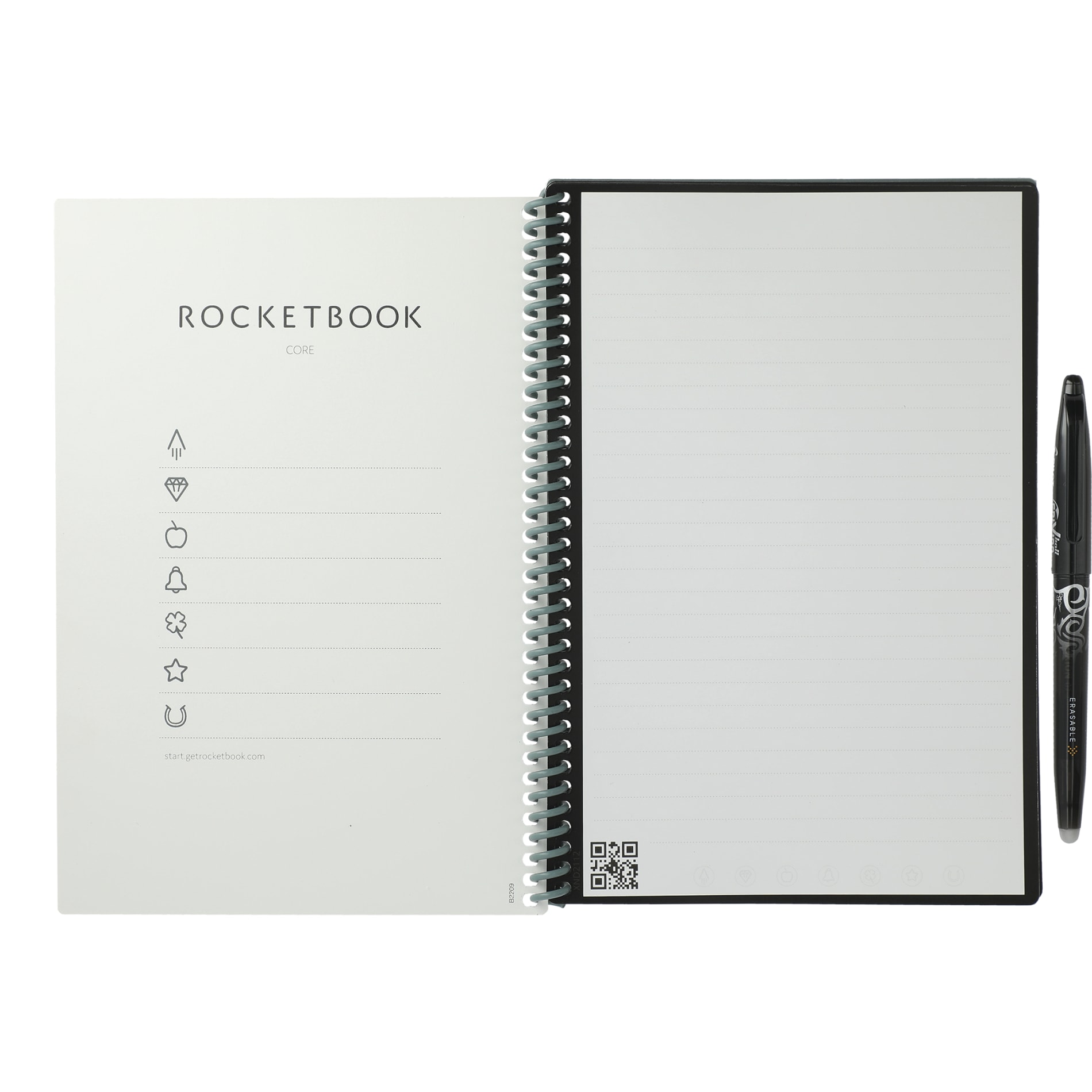 Rocketbook Infinity Core Executive Notebook Set 80