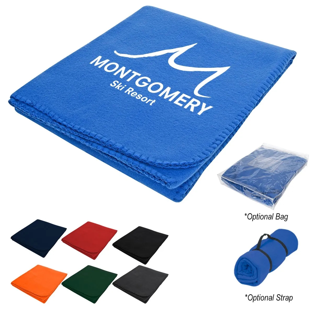 Filmore Fleece Blanket 4