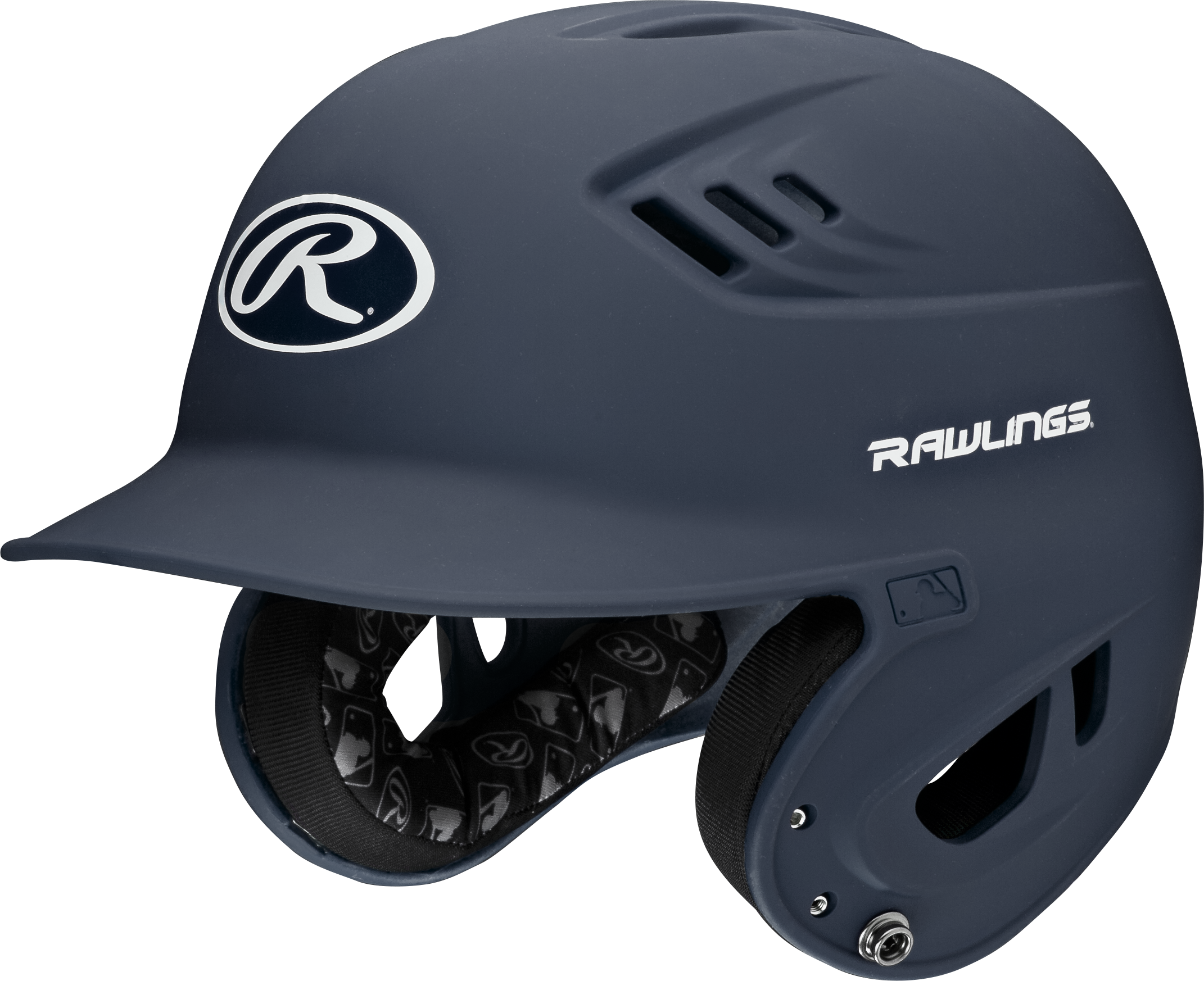 Rawlings Velo Matte Batting Helmet | Junior 4