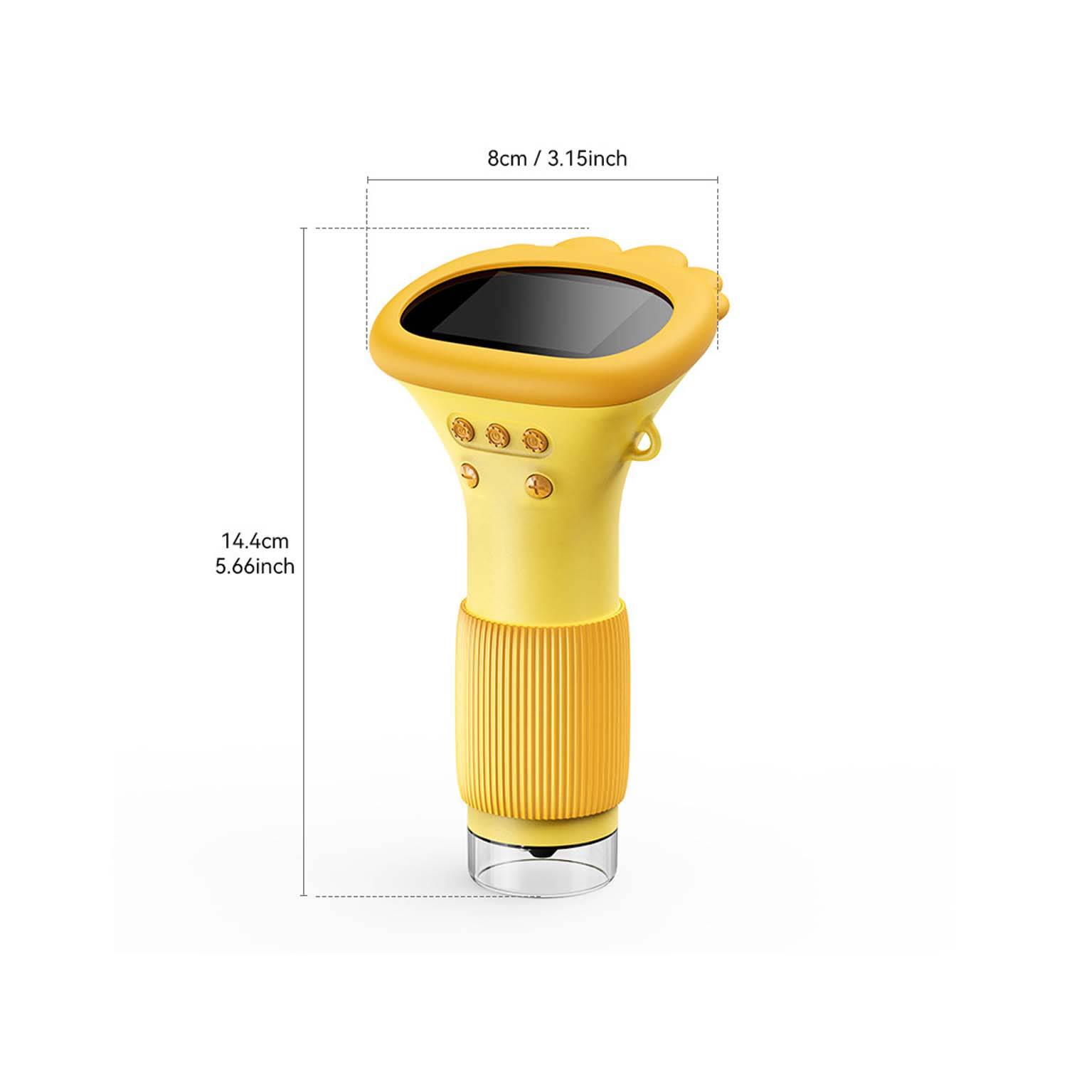 Children's Portable Optical Microscope Magnifying Glass 5