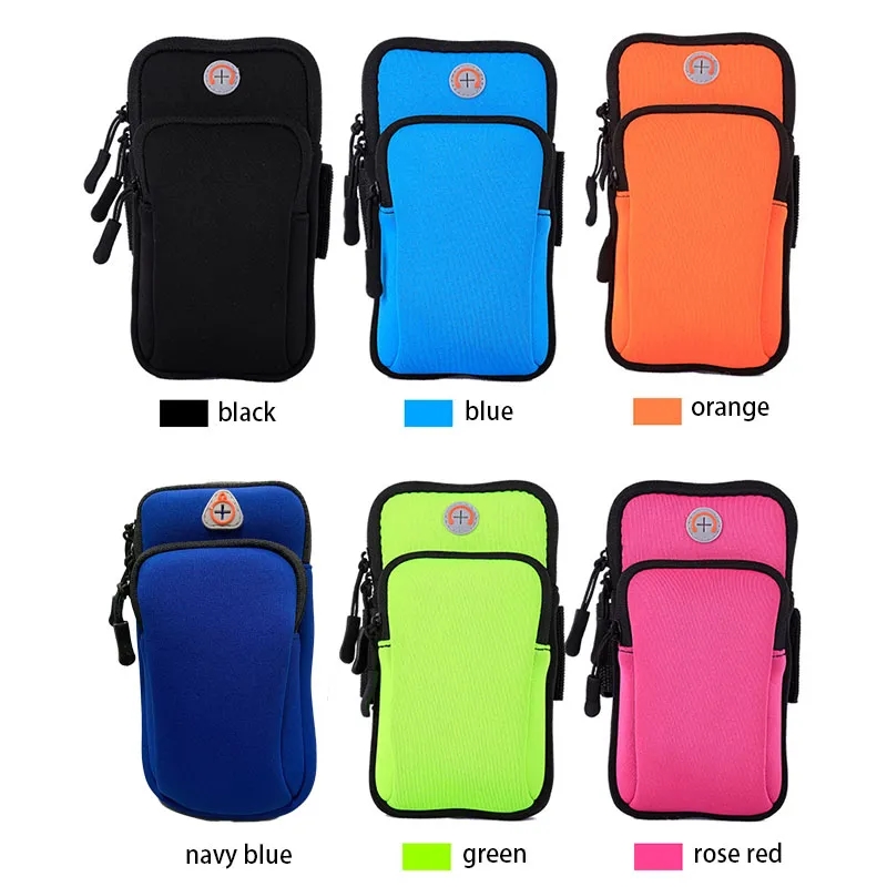 Sports Fitness Outdoor Cell Phone Arm Bag 2
