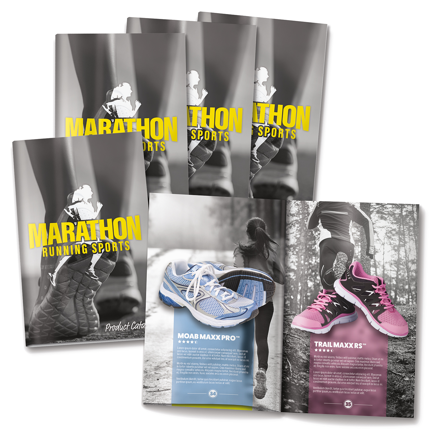 60-page (5.5x8.5) Booklet, Brochure or Catalog 4