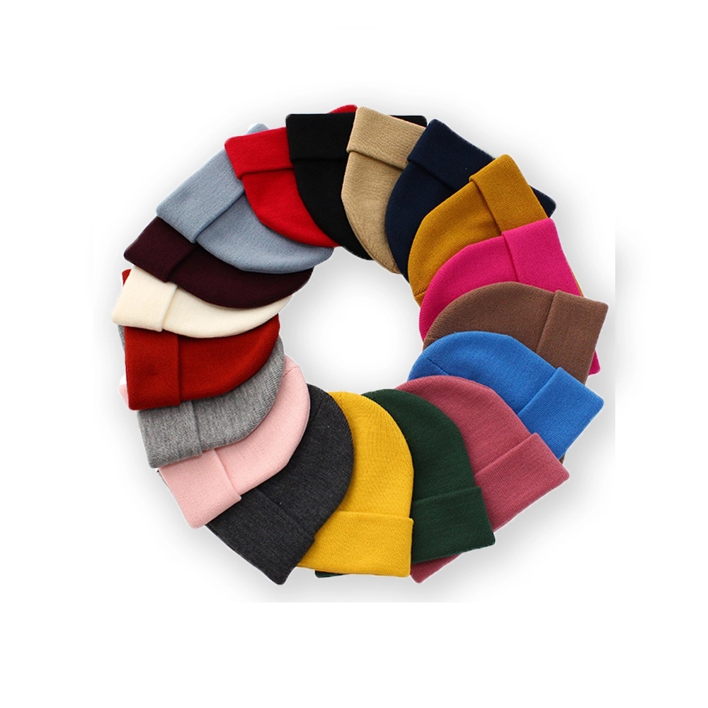 Soft Knitted Beanie Hat 9