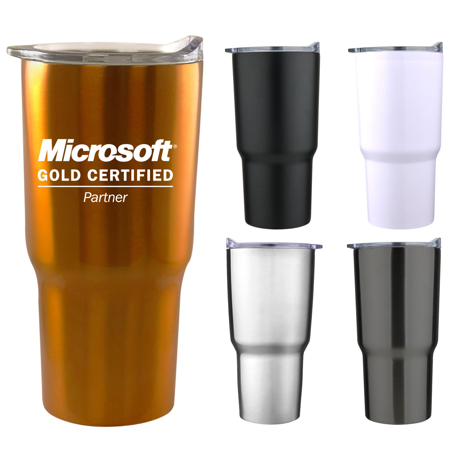 20 oz. Stainless Steel Vacuum Tumblers 1