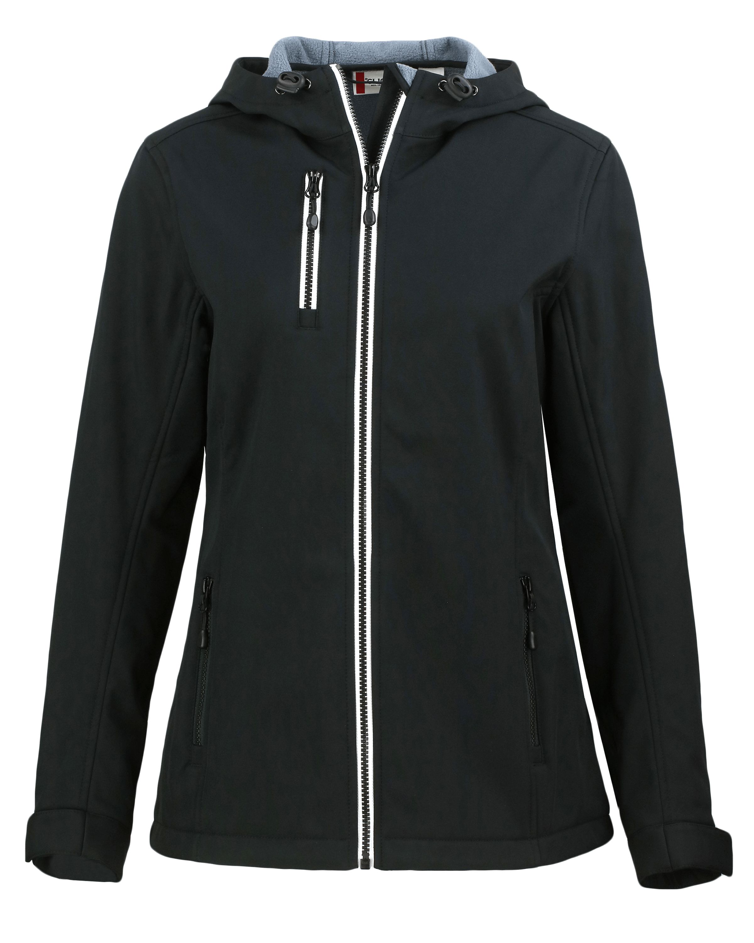 Telemark Eco Stretch Softshell Full Zip Womens Hooded Jacket