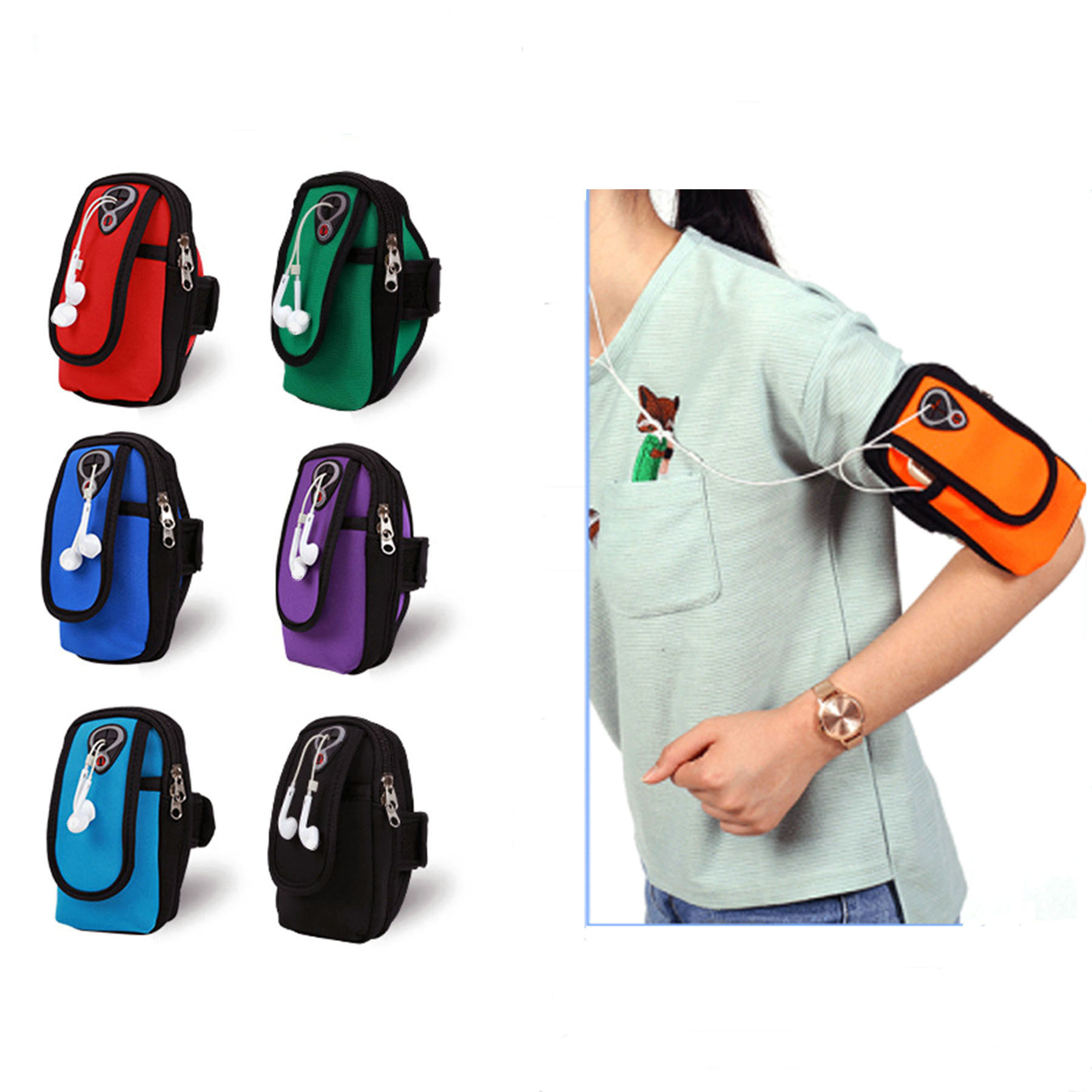 Sports Arm Bag 2