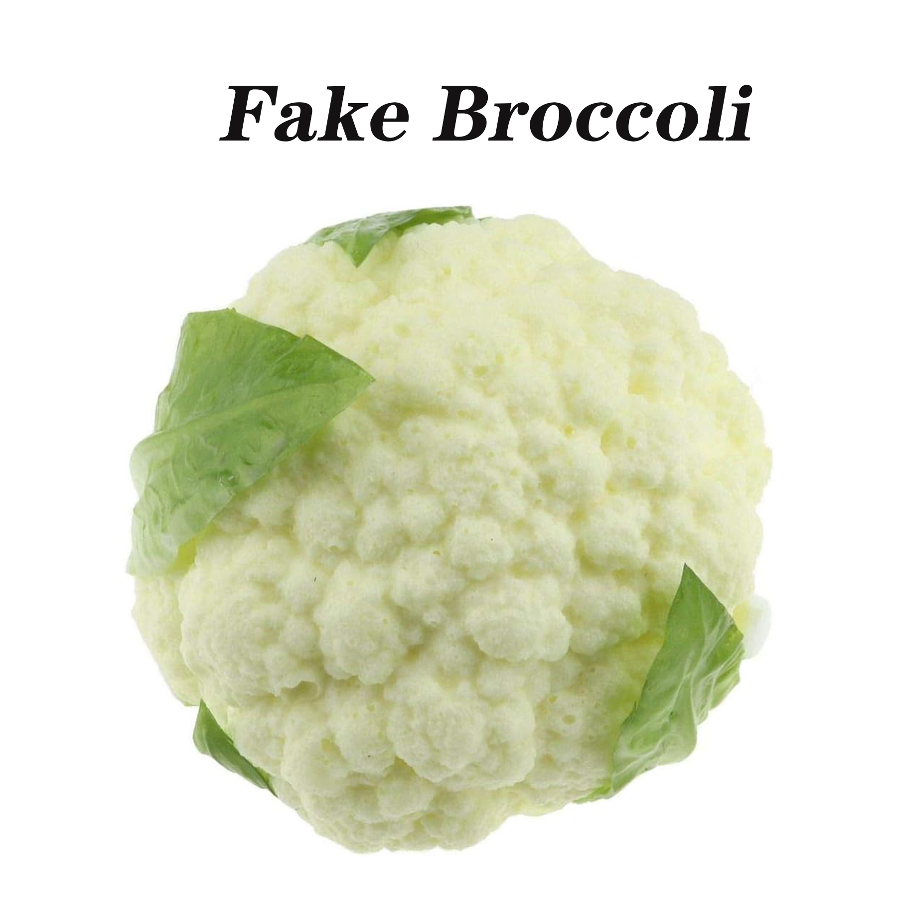 PU Fake Broccoli Decoration 2