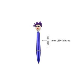 Glows LOGO Pen With Screen Cleaner 2