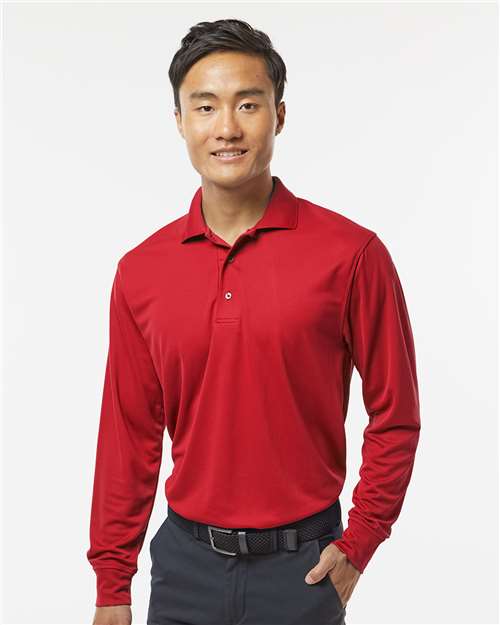 Men's Prescott Long Sleeve Polo - 110 12