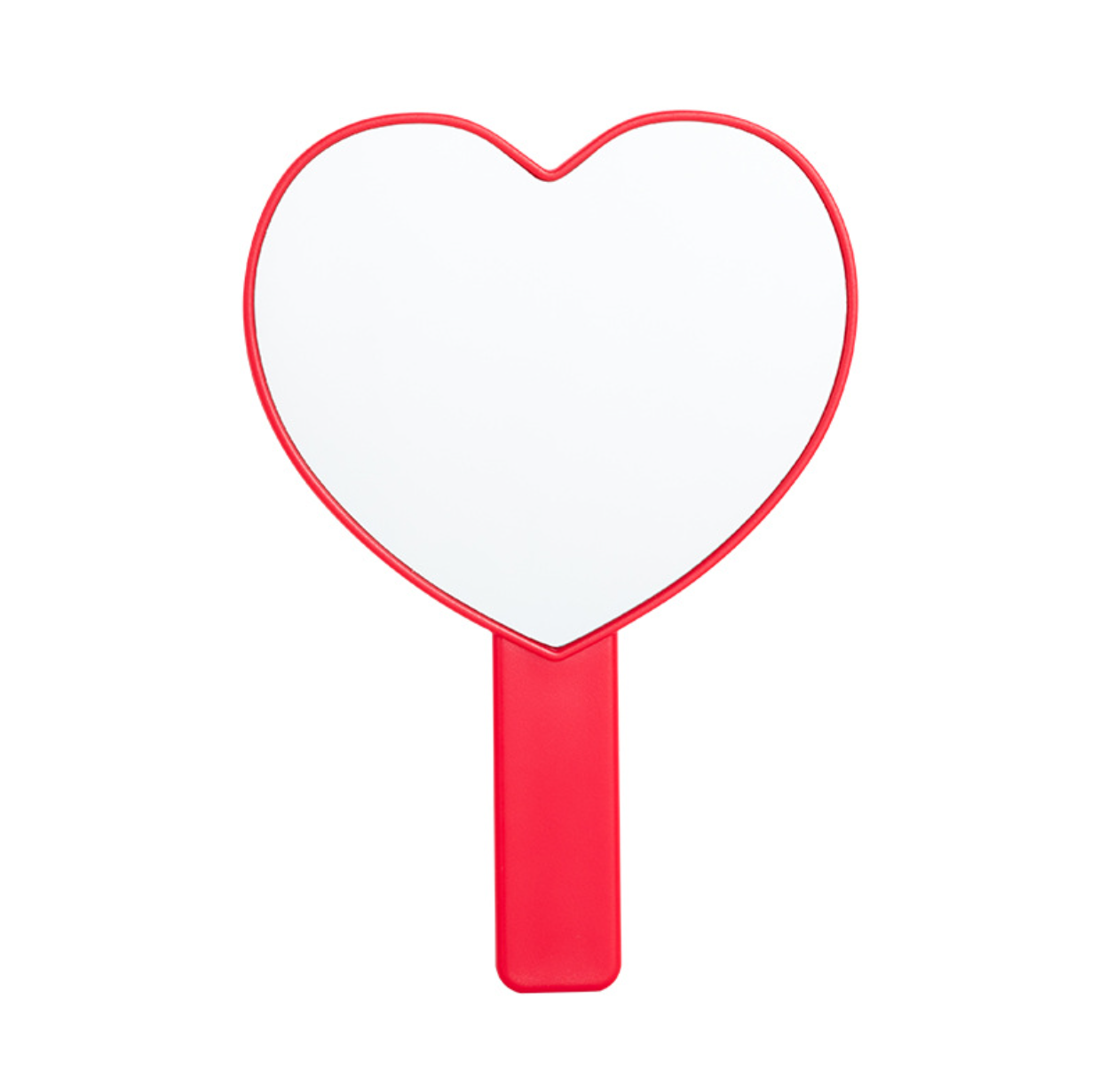 Custom Cute Heart-shaped Mirror 2