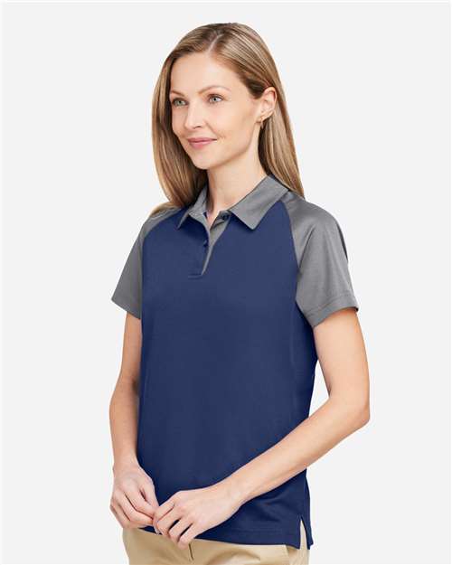 Women's Command Snag-Protection Colorblock Polo - TT21CW 3