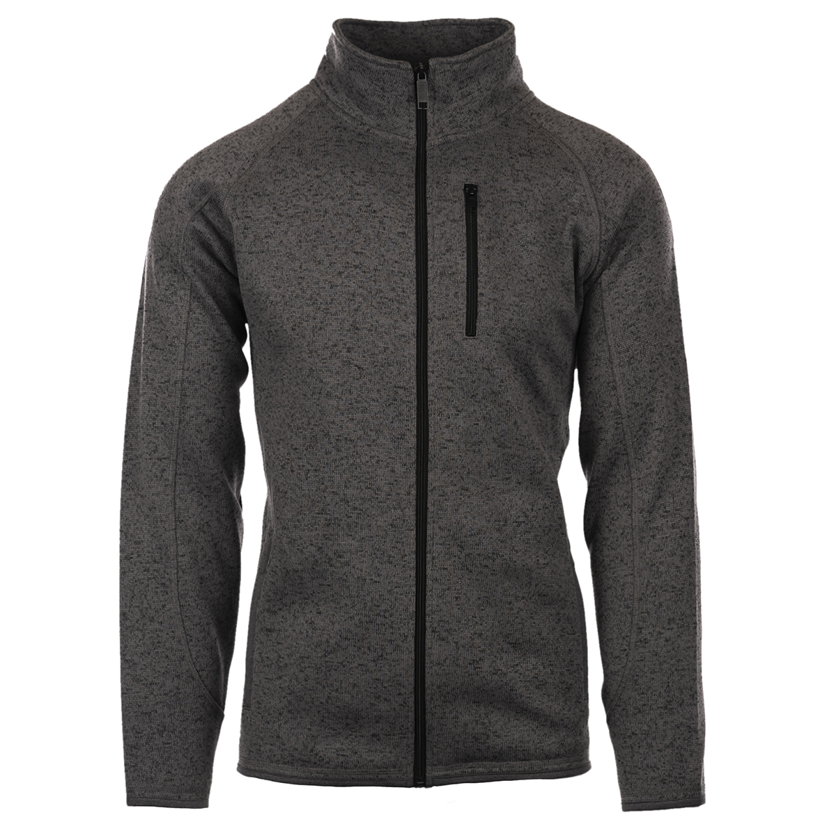 Burnside Men's Sweater Knit Jacket 5