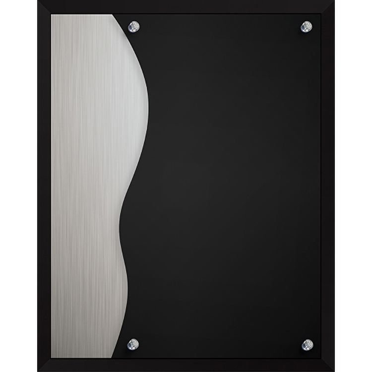 The Profile Plaque (8"x 10"x 1") Screen-Printed 3