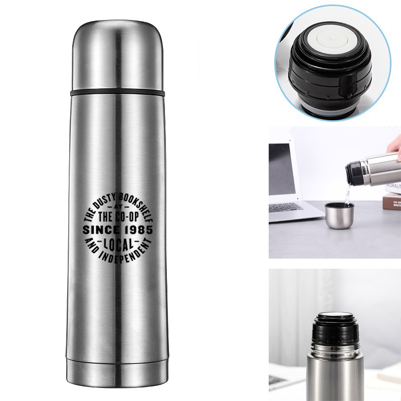 17Oz. Double-layer Stainless Steel Vacuum Bottle 4