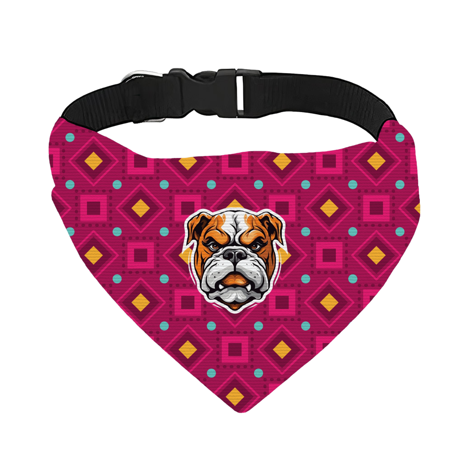 Full Sublimation Pet Bandana - RPET