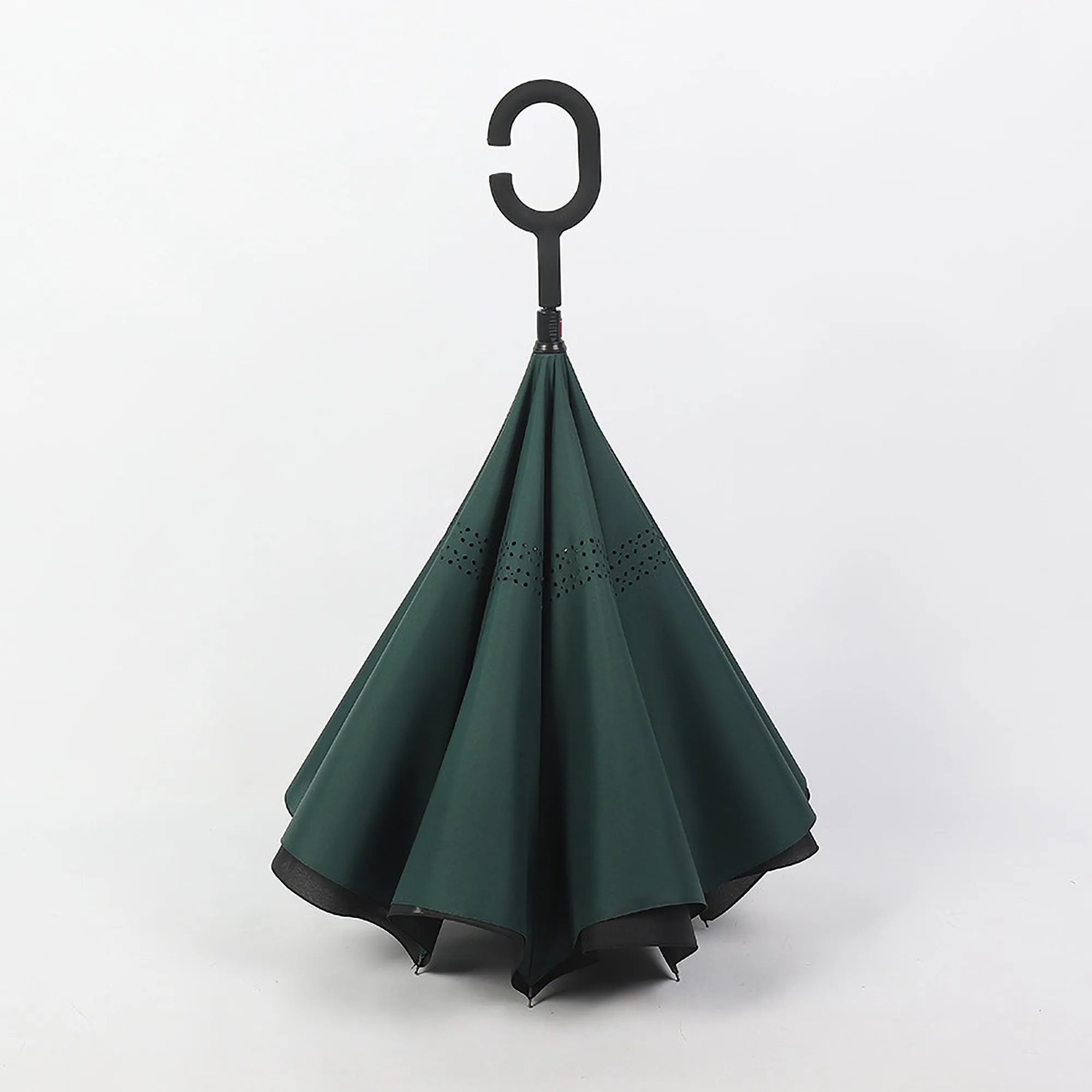C-Handle Reverse Large Inverted Double Umbrella 3