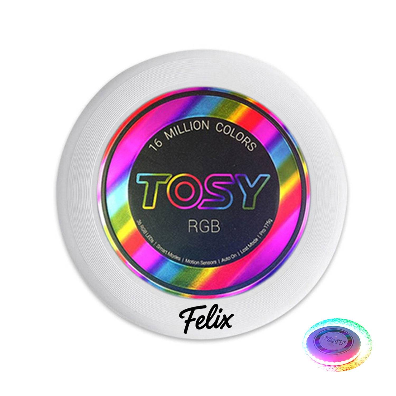 Custom LED Glowing Flying Disc – PE Material & Outdoor Fun