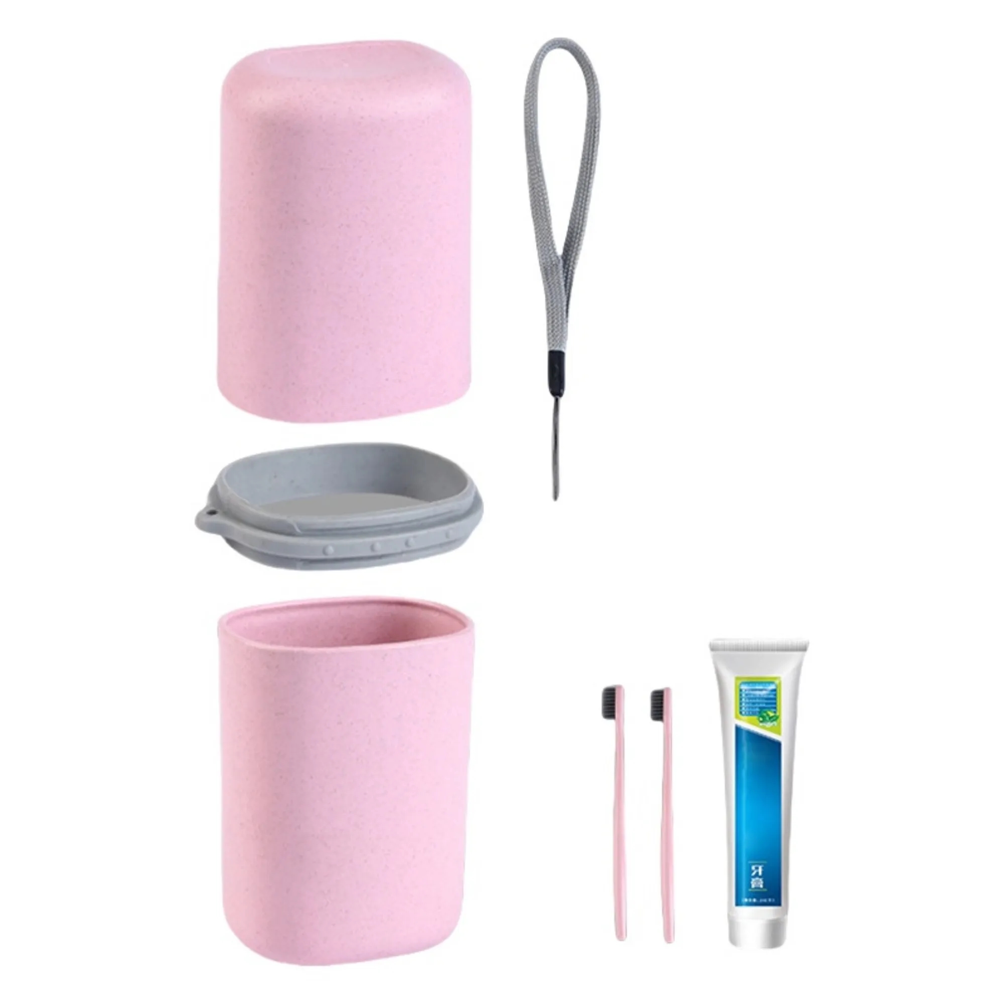 Travel Toothbrush Cup Case Holders 2