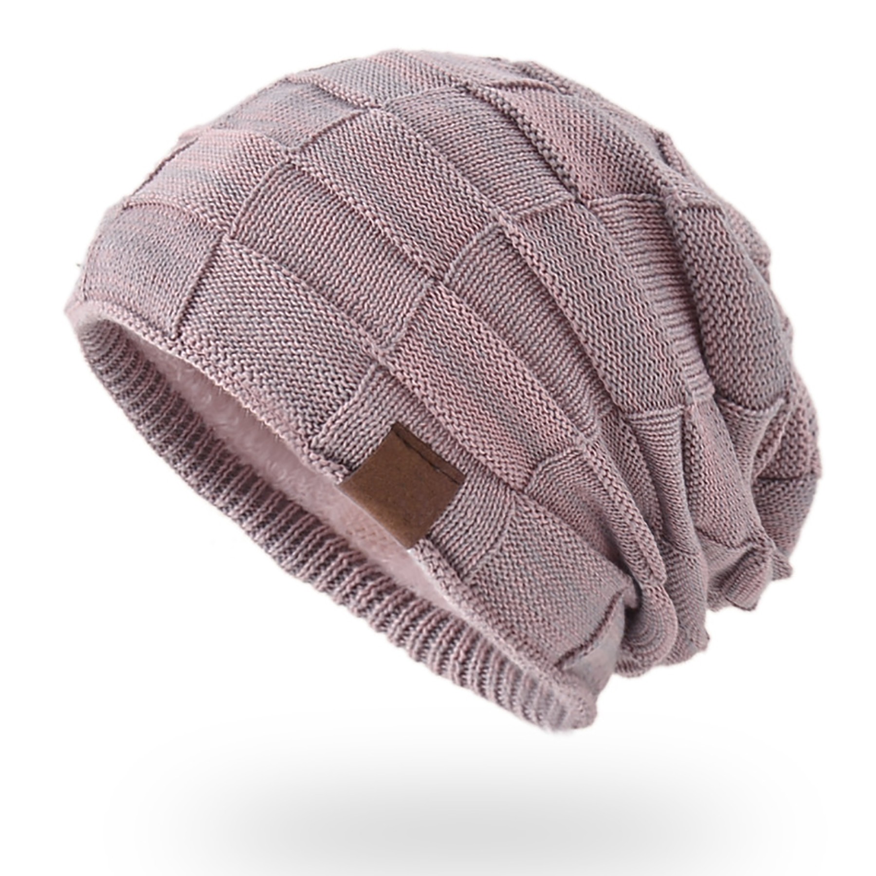 Unisex Winter Warm Thick Slouchy Beanie 10