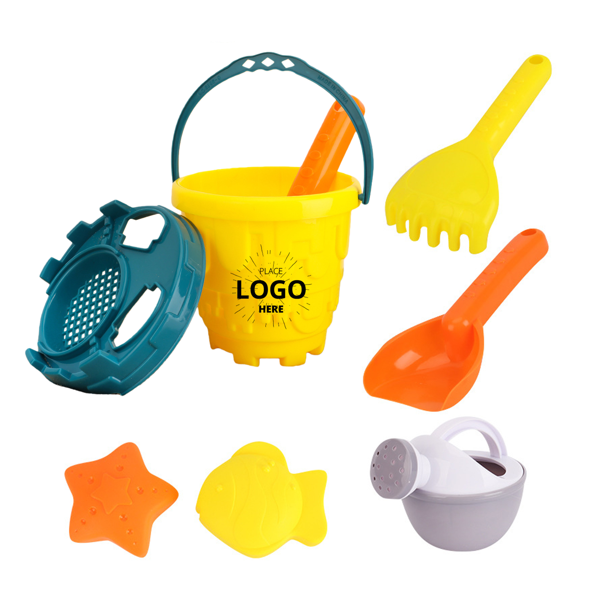 Sand Pail Set For Kids 2