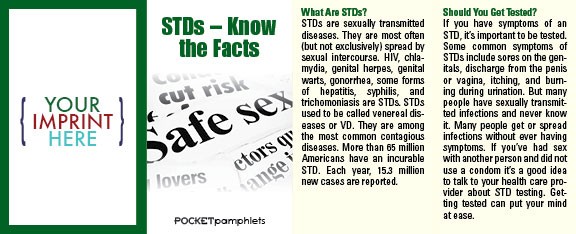 POCKET PAMPHLET - STIs - Know the Facts Pocket Pamphlet 1