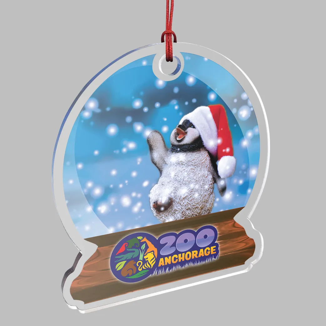 1/8" Ultra Vivid Color Ornament 1