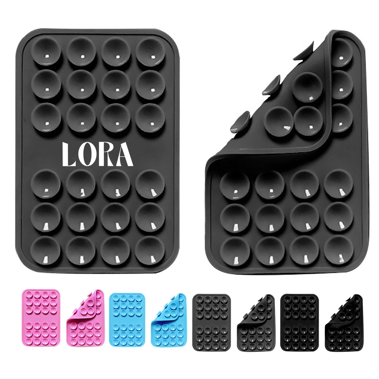 Silicone suction cup mobile phone holder 5