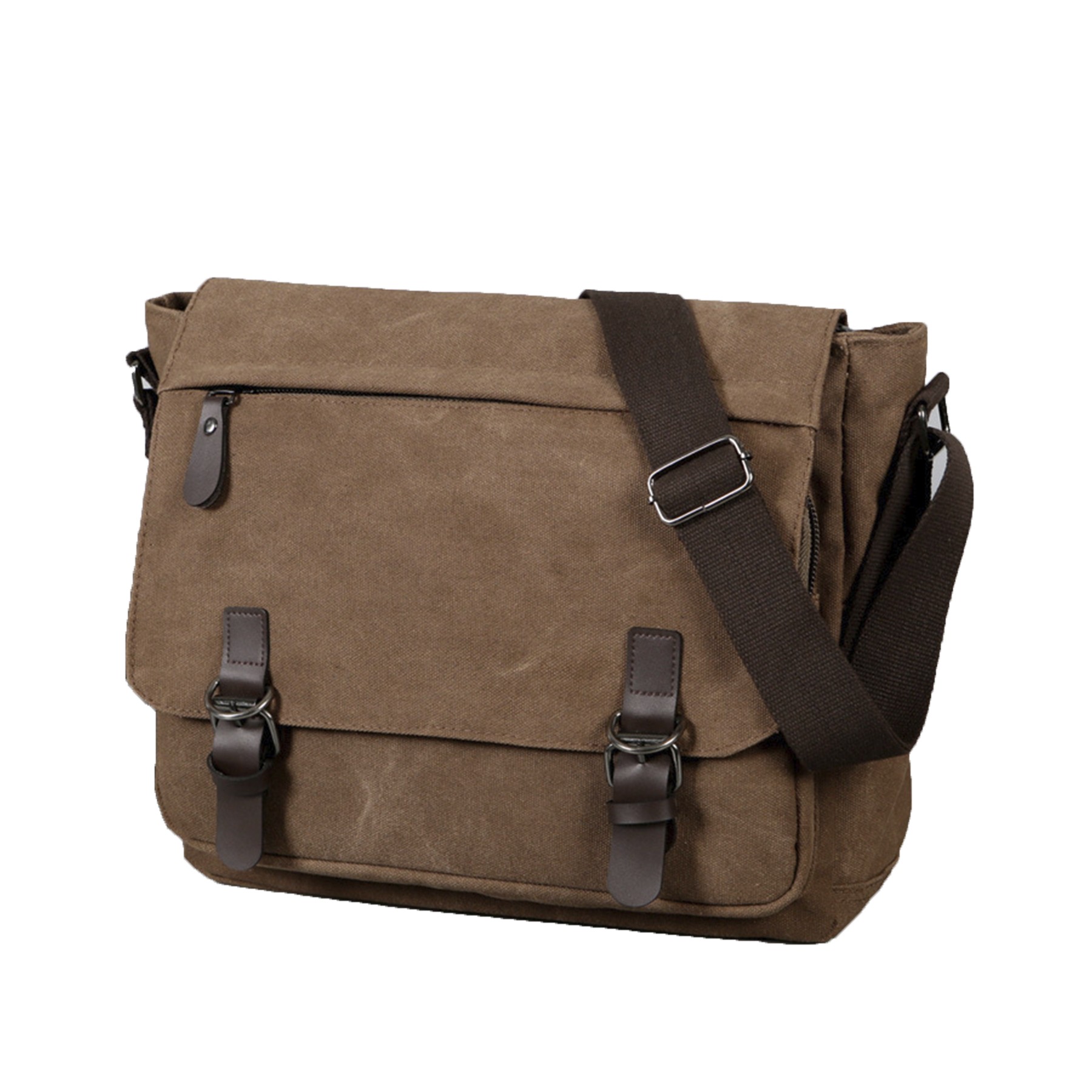 Canvas Crossbody Business Bag 7