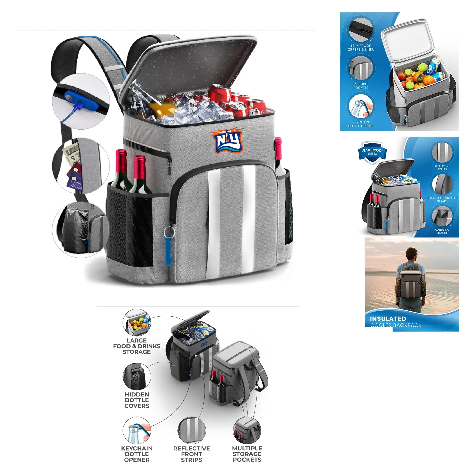 54 Can Beach Cooler 2