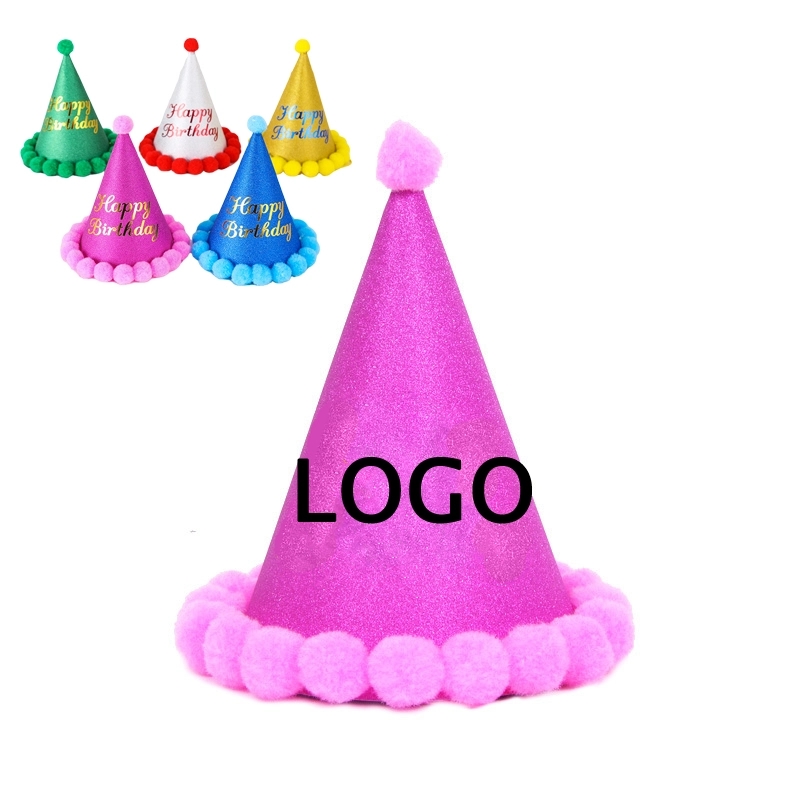 Birthday Party Kids Game Hat & Cake Celebration Decoration 5
