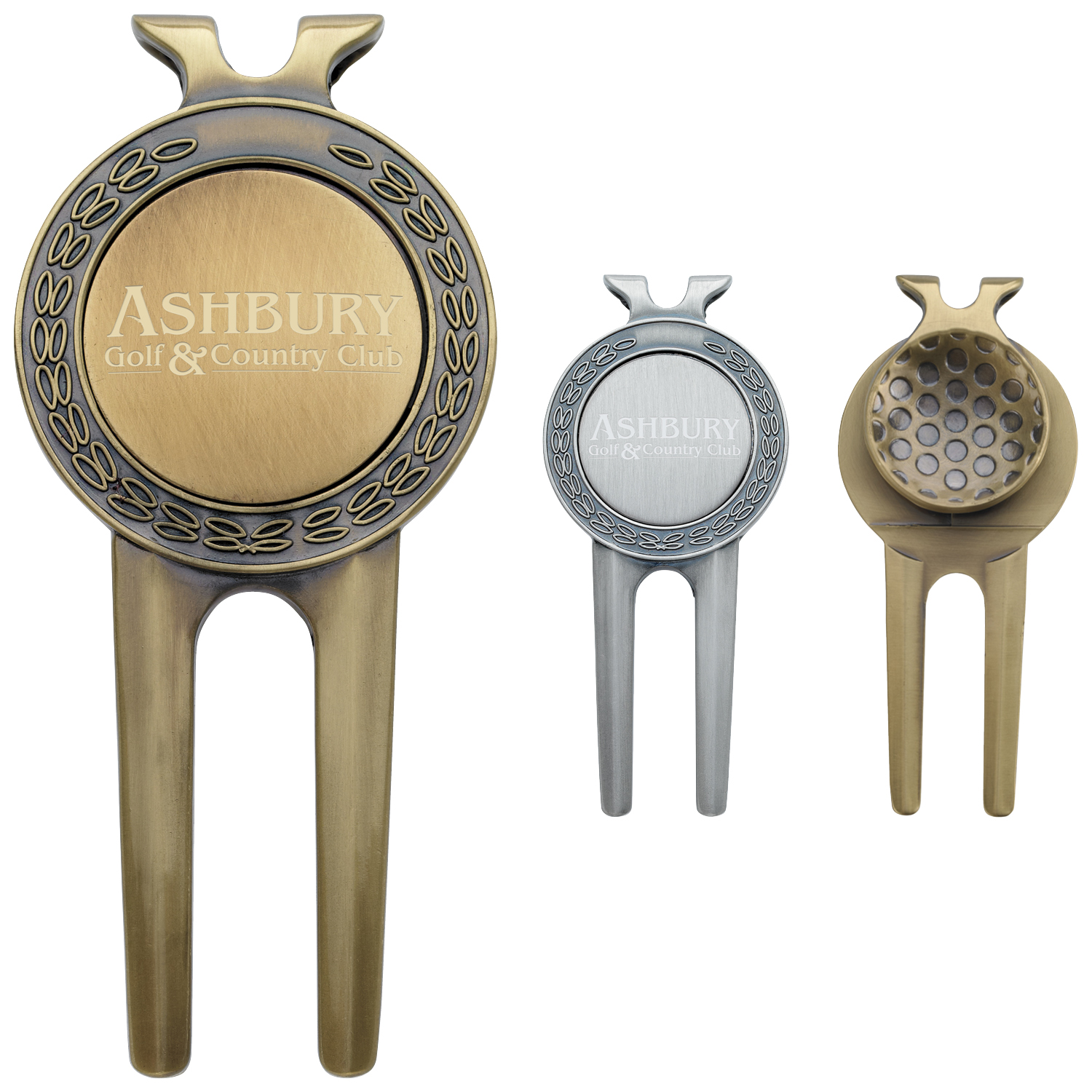 Honor Magnetic Divot Repair Tool with Ball Marker 6