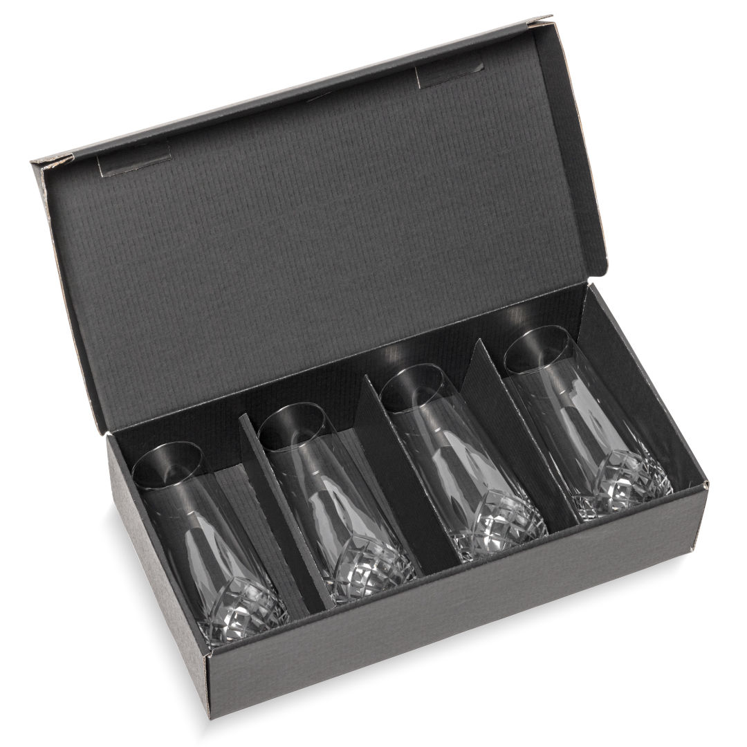Templeton Stemless Flute - Deep Etch 3