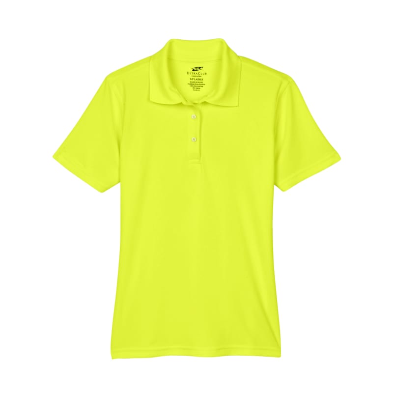 UltraClub Ladies Cool & Dry Mesh Piqu Polo 16